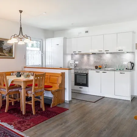 Alpengluehen 公寓 加爾米施-帕滕基興