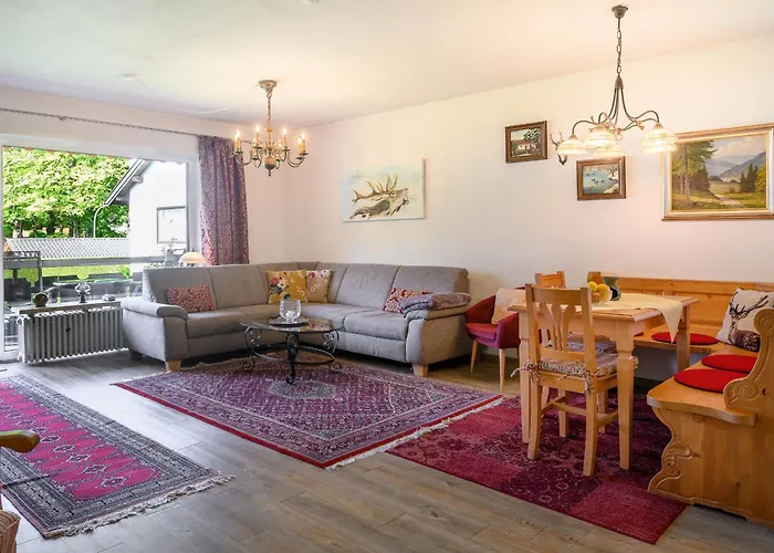 Alpengluehen Garmisch-Partenkirchen