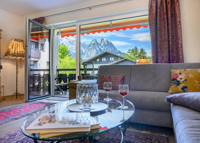 Alpengluehen Garmisch-Partenkirchen