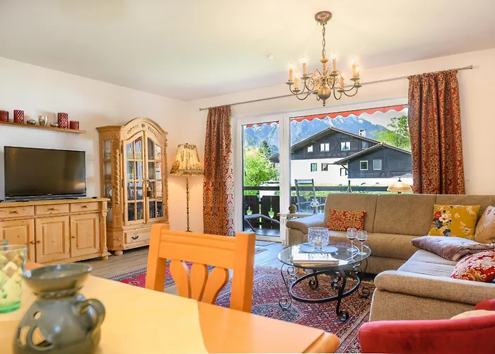 Apartament Alpengluehen