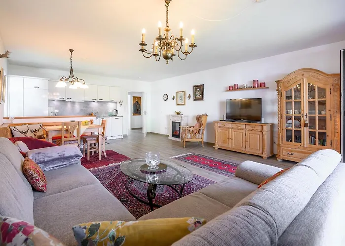 Alpengluehen Garmisch-Partenkirchen